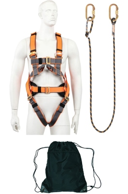 LifeGear multi-purpose harness restraint kit